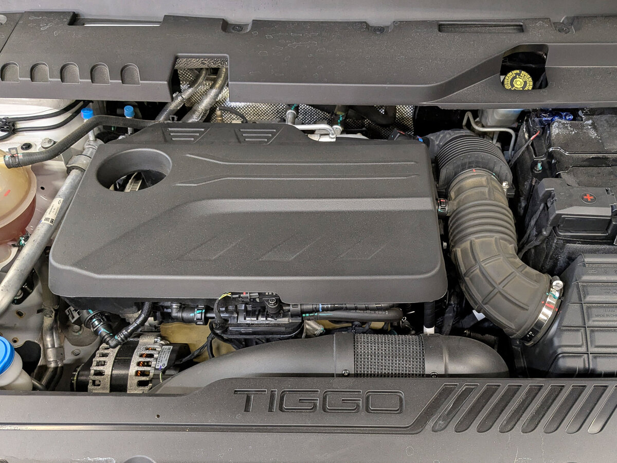 Купить Chery Tiggo 8 Pro Max с пробегом. Фото: #8