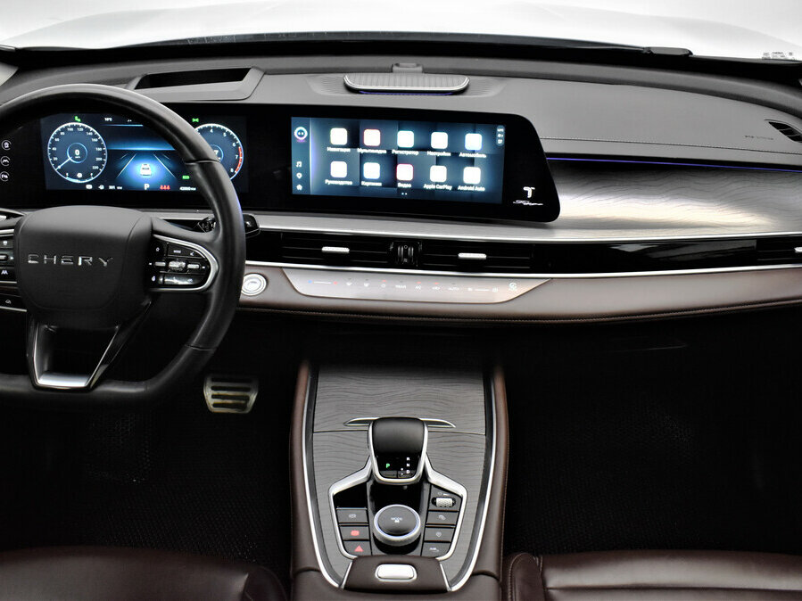 Купить Chery Tiggo 8 Pro Max с пробегом. Фото: #4