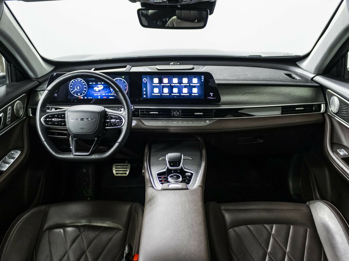 Купить Chery Tiggo 8 Pro Max с пробегом. Фото: #13