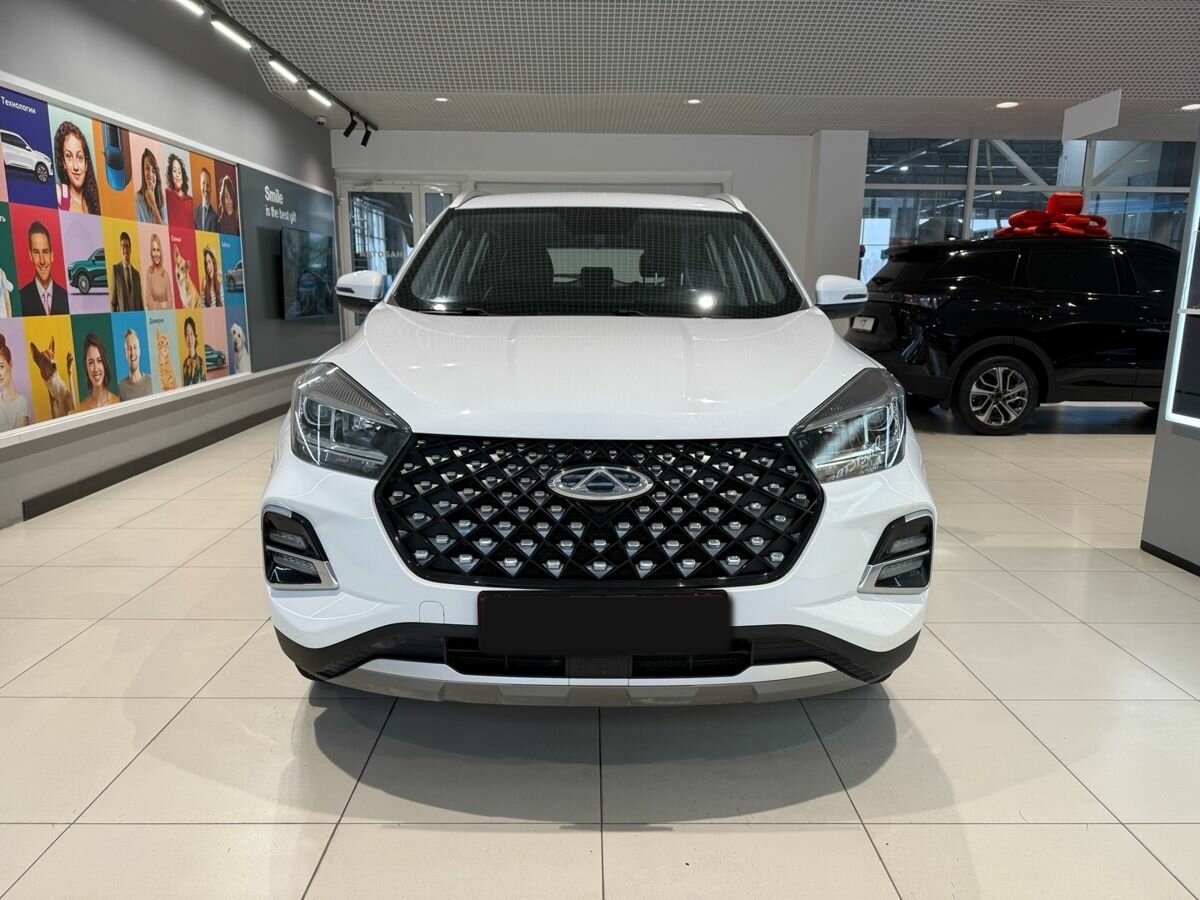 Купить Chery Tiggo 4 Pro с пробегом. Фото: #1