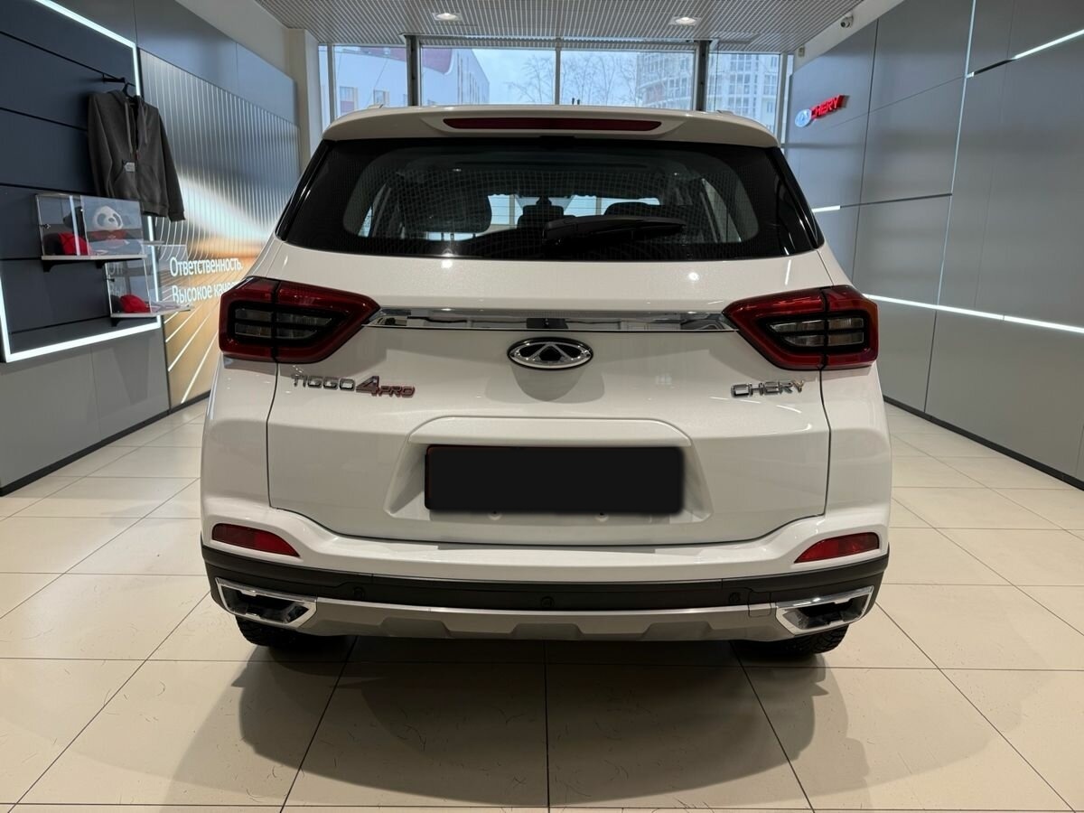 Купить Chery Tiggo 4 Pro с пробегом. Фото: #4