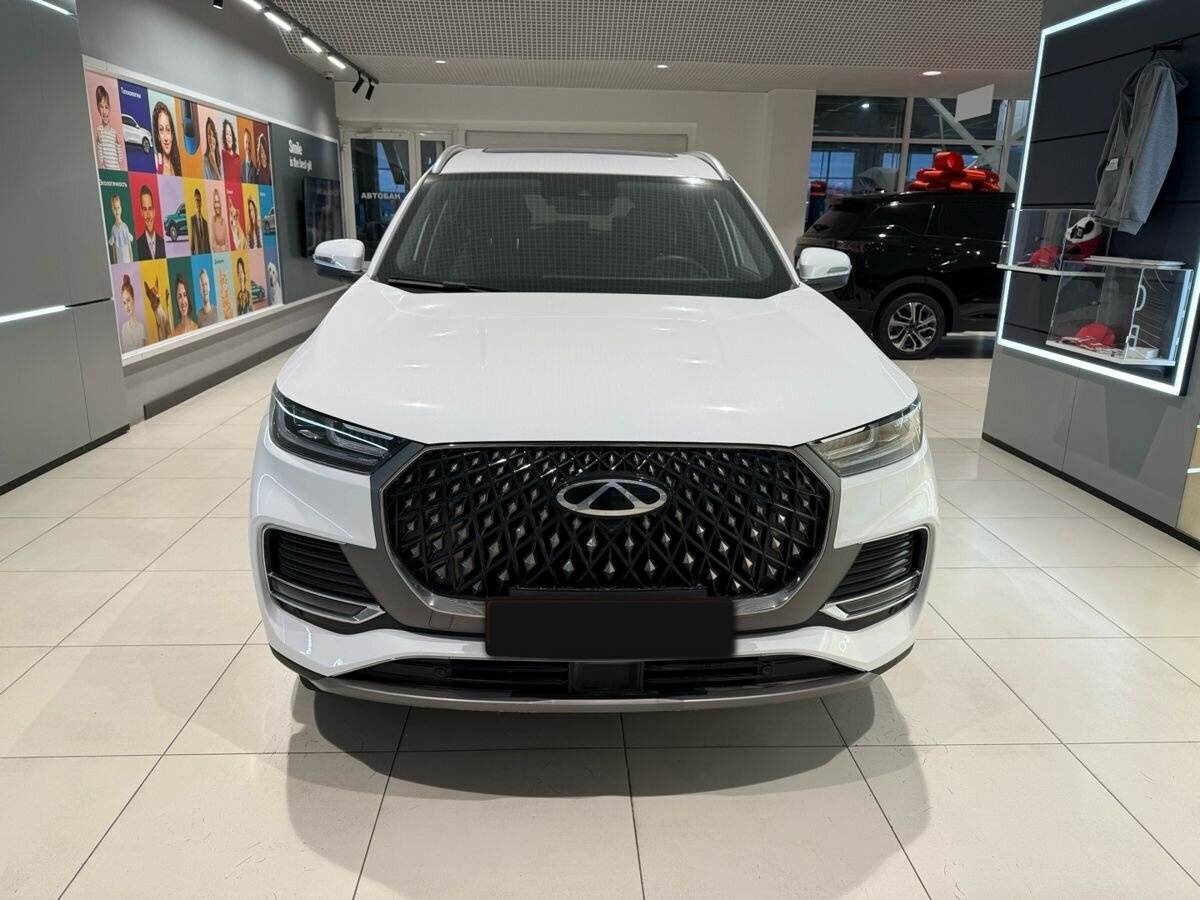 Купить Chery Tiggo 8 Pro Max с пробегом. Фото: #1