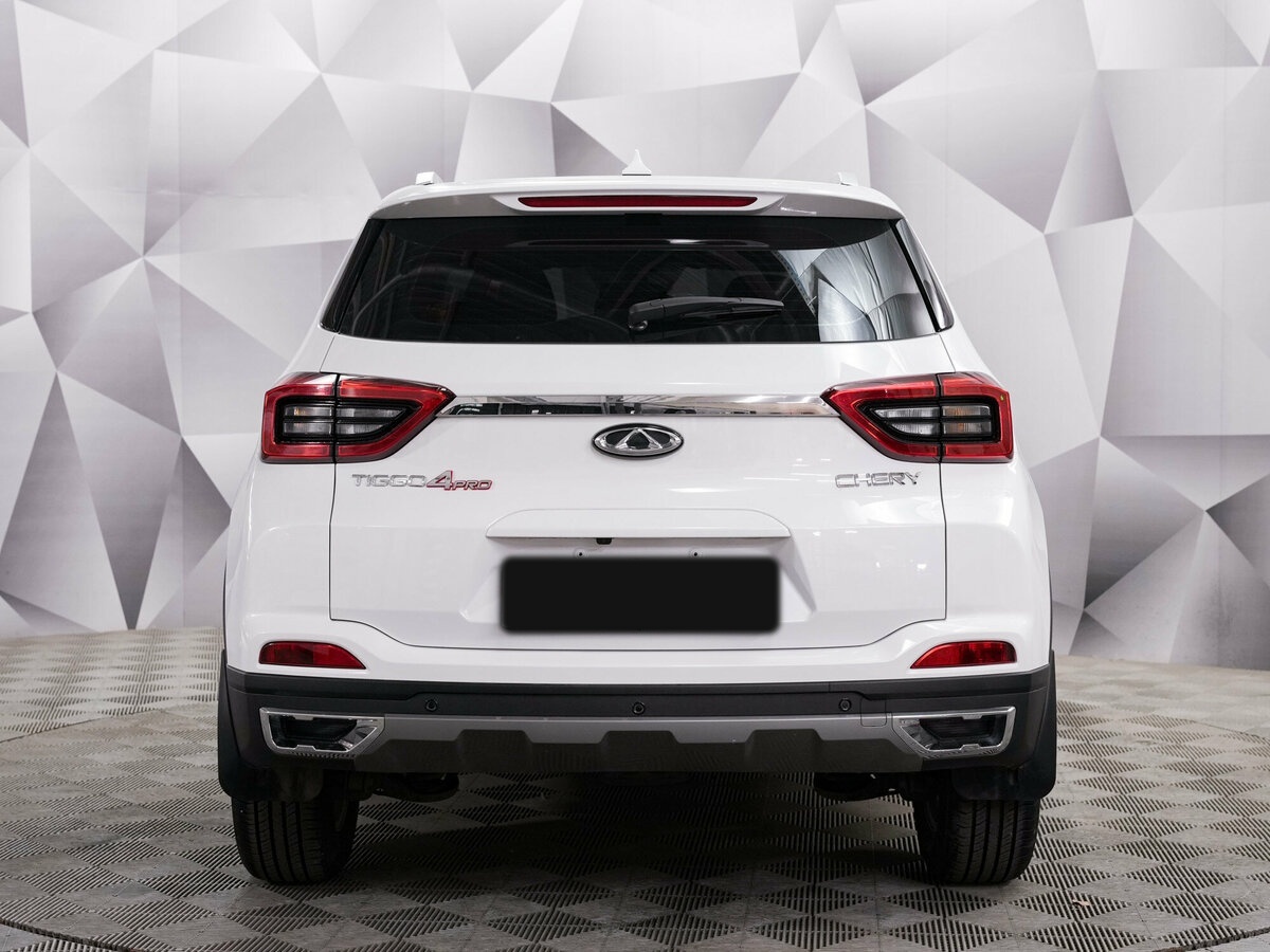 Купить Chery Tiggo 4 Pro с пробегом. Фото: #3