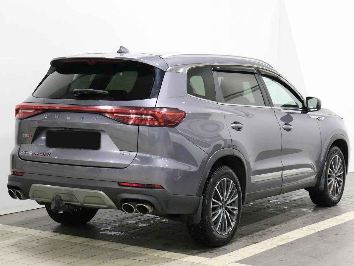 Купить Chery Tiggo 8 Pro Max с пробегом. Фото: #2