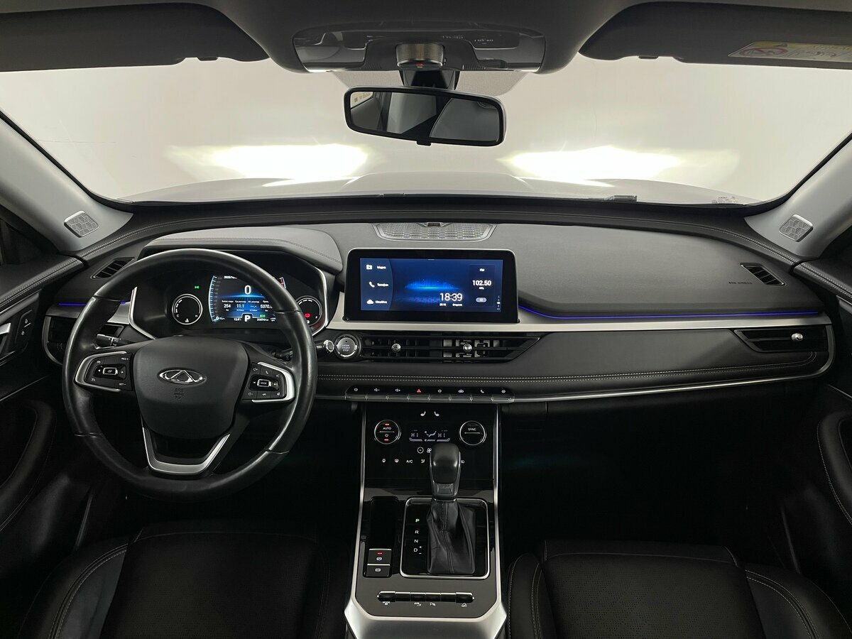 Купить Chery Tiggo 8 с пробегом. Фото: #4