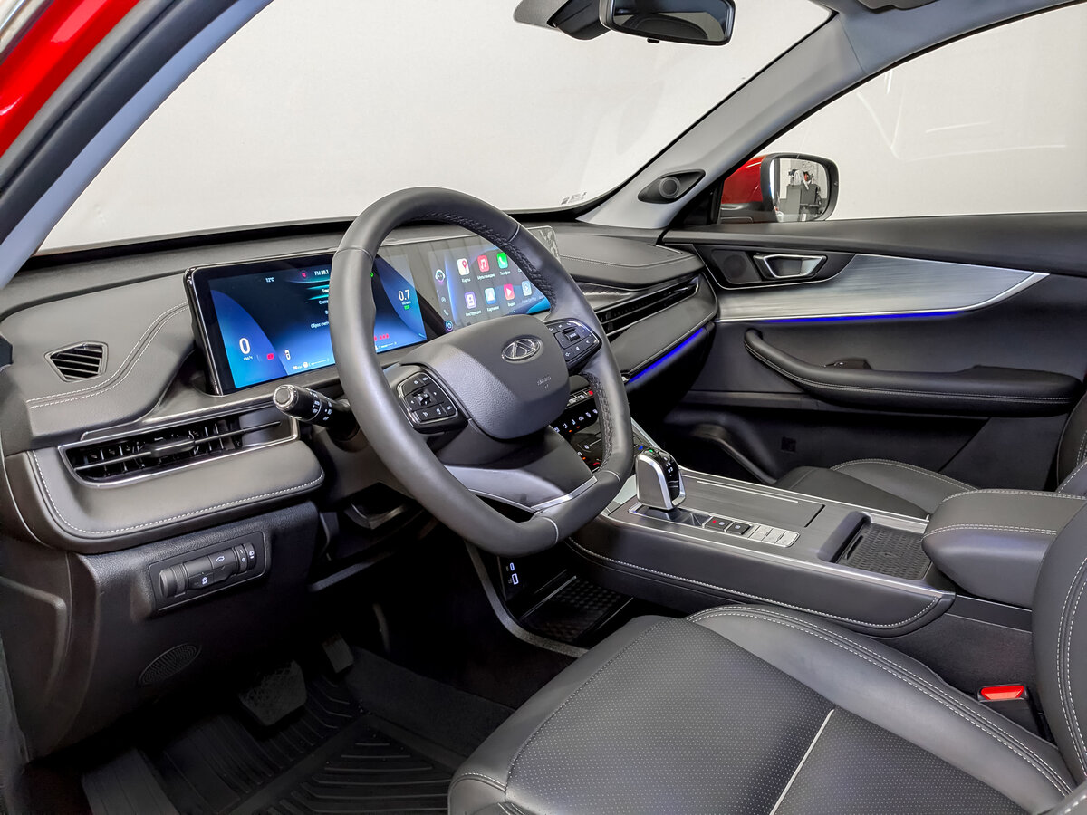 Купить Chery Tiggo 7 Pro Max с пробегом. Фото: #14