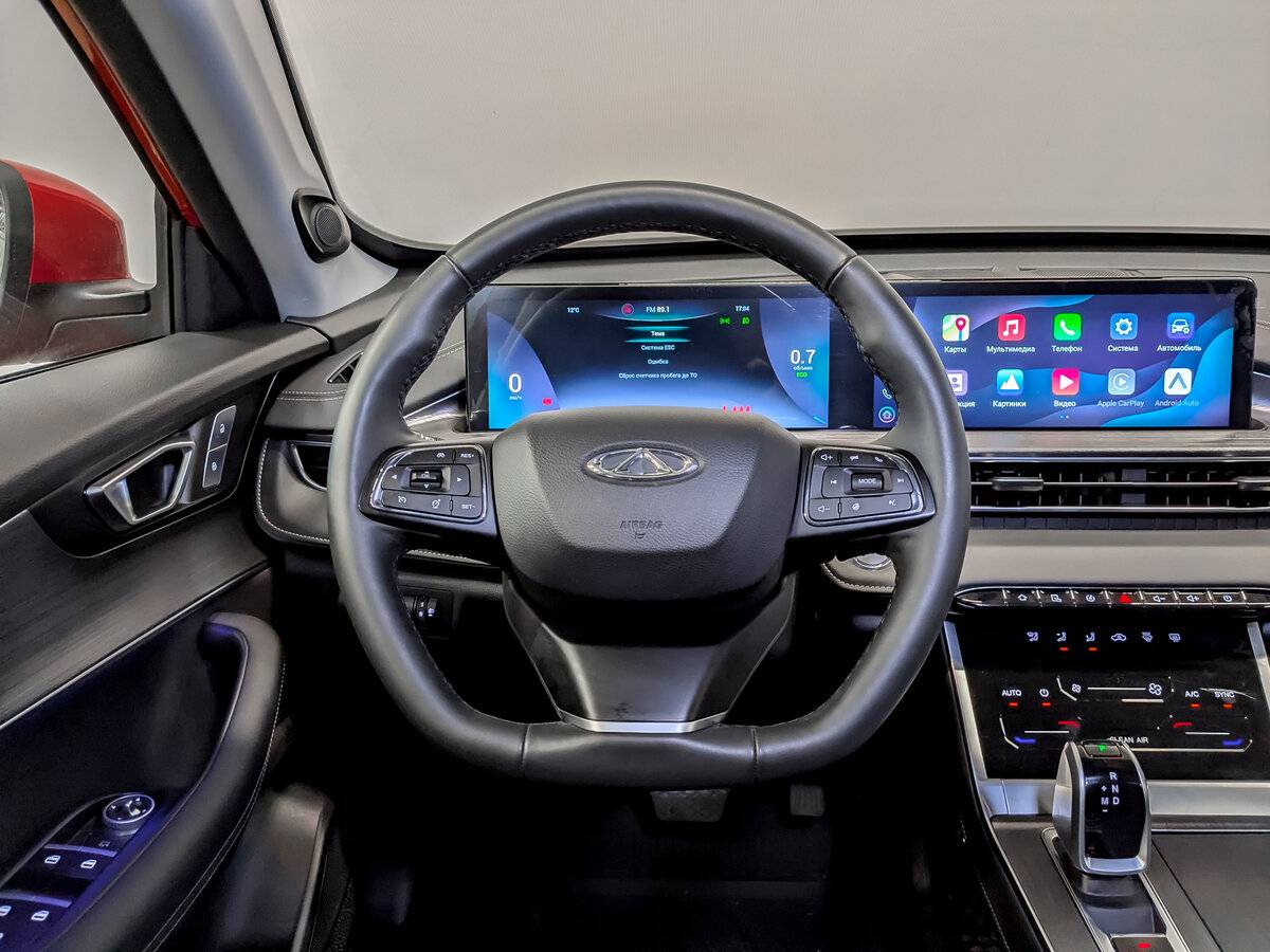 Купить Chery Tiggo 7 Pro Max с пробегом. Фото: #20