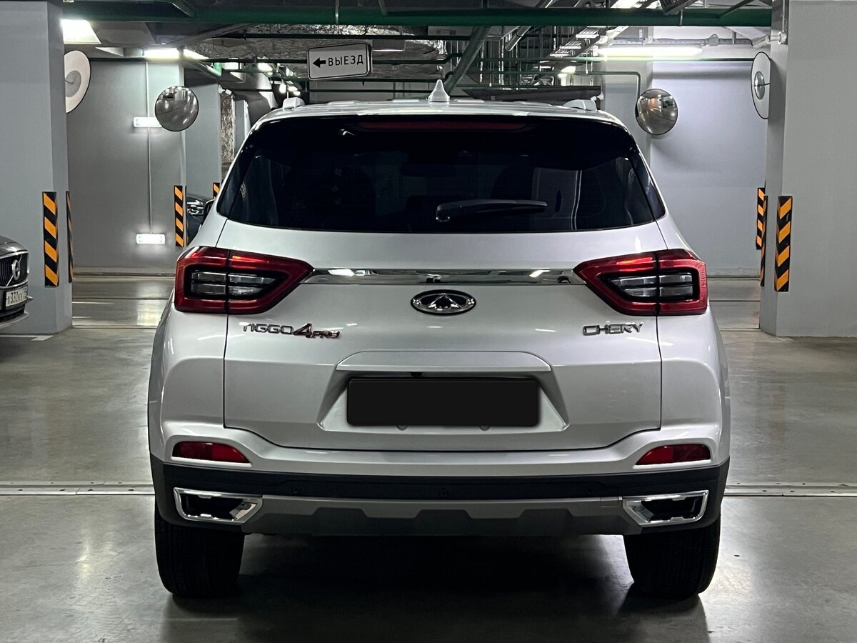 Купить Chery Tiggo 4 Pro с пробегом. Фото: #4