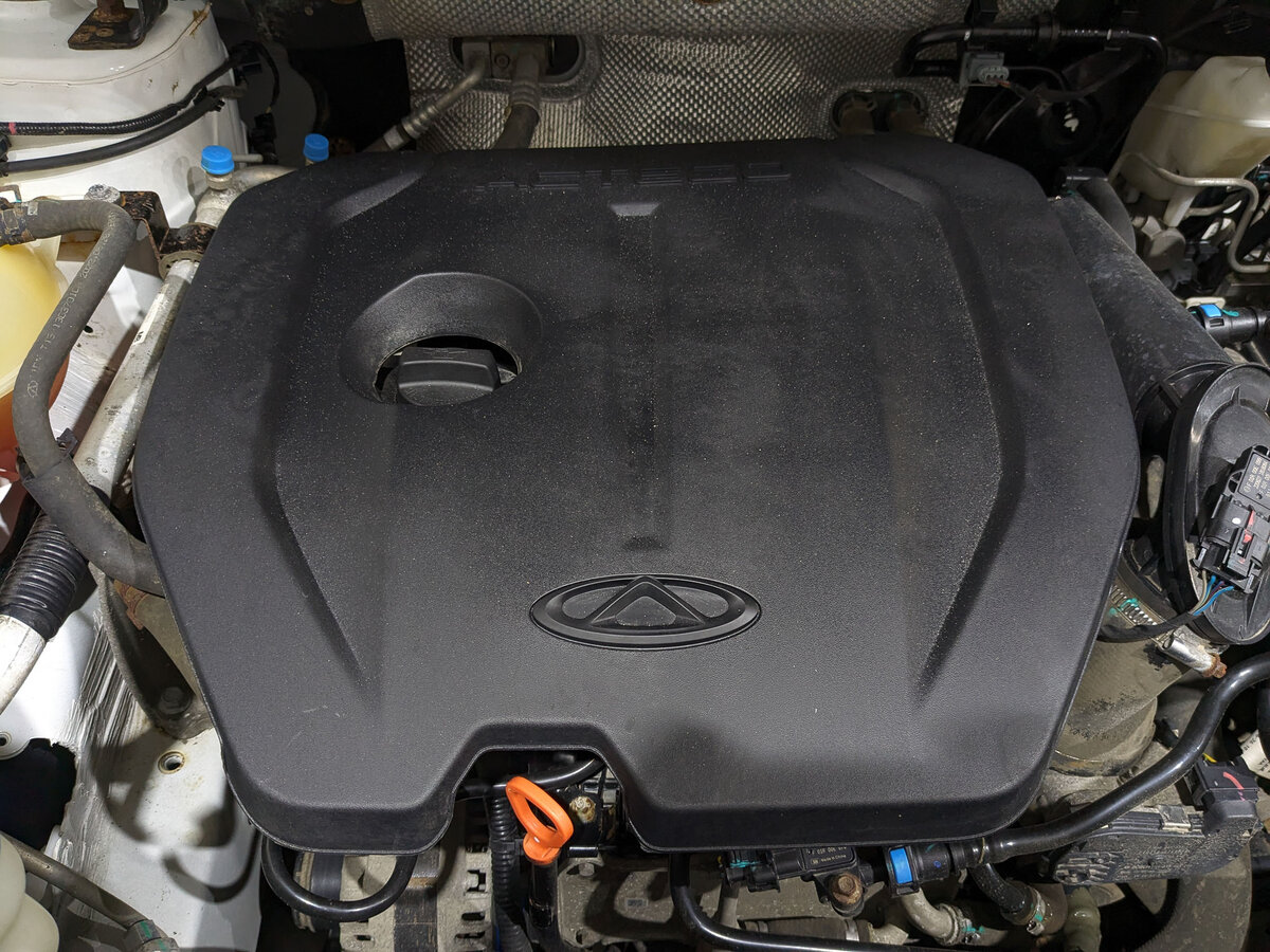 Купить Chery Tiggo 7 Pro с пробегом. Фото: #8