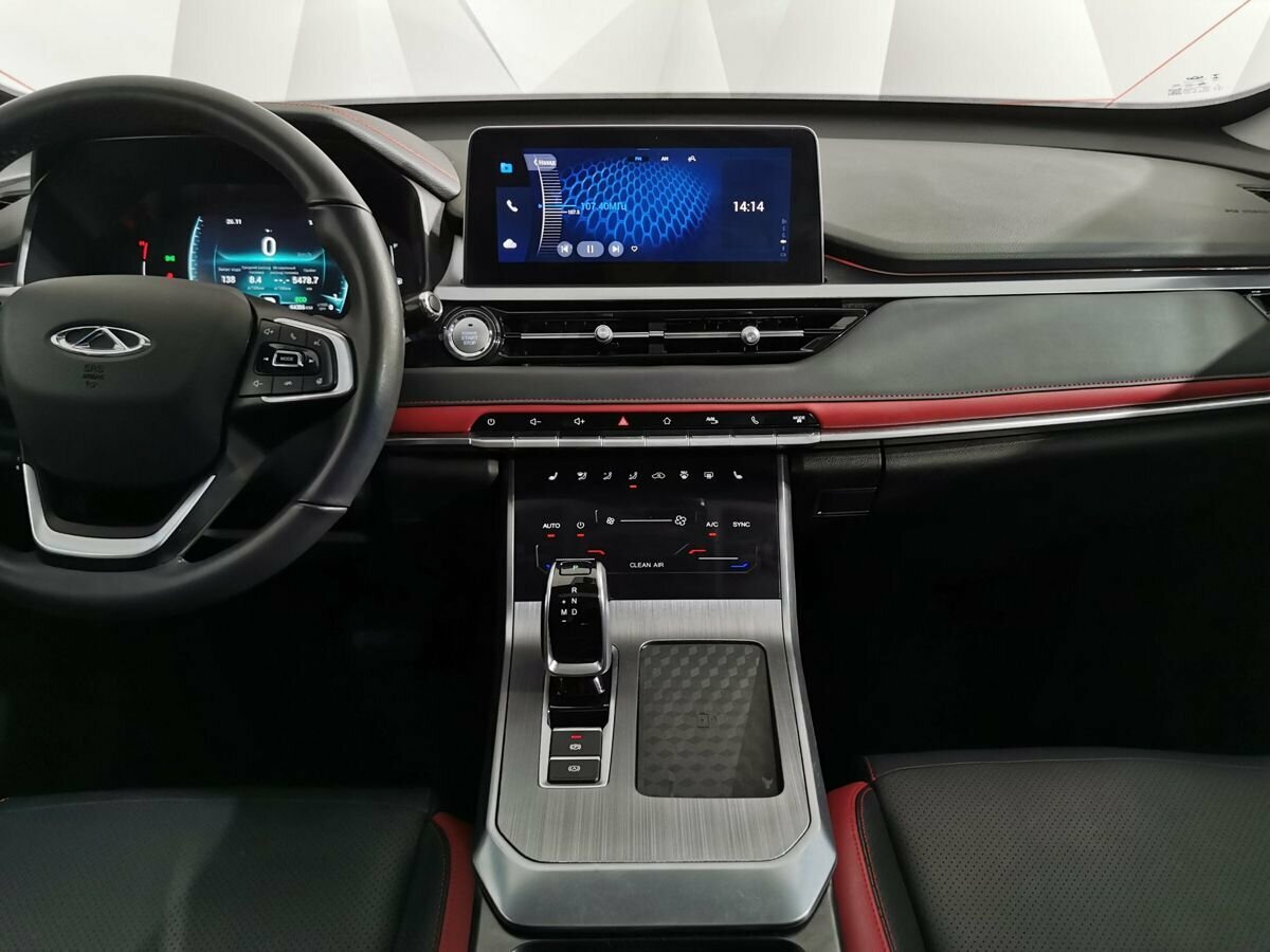 Купить Chery Tiggo 4 Pro с пробегом. Фото: #13