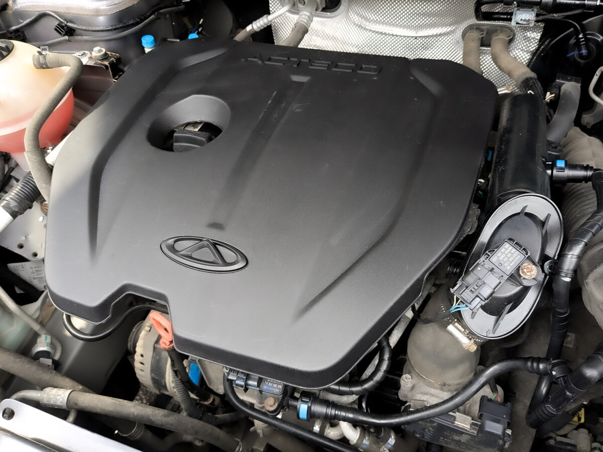 Купить Chery Tiggo 7 Pro с пробегом. Фото: #8