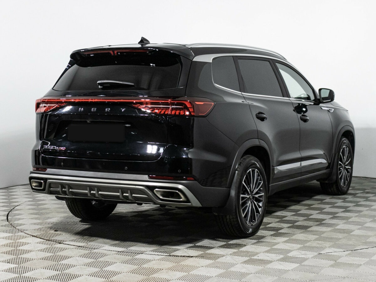 Купить Chery Tiggo 8 Pro Max с пробегом. Фото: #3