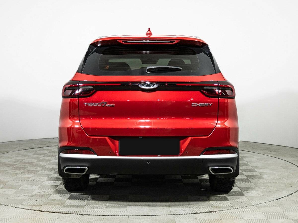 Купить Chery Tiggo 7 Pro с пробегом. Фото: #5