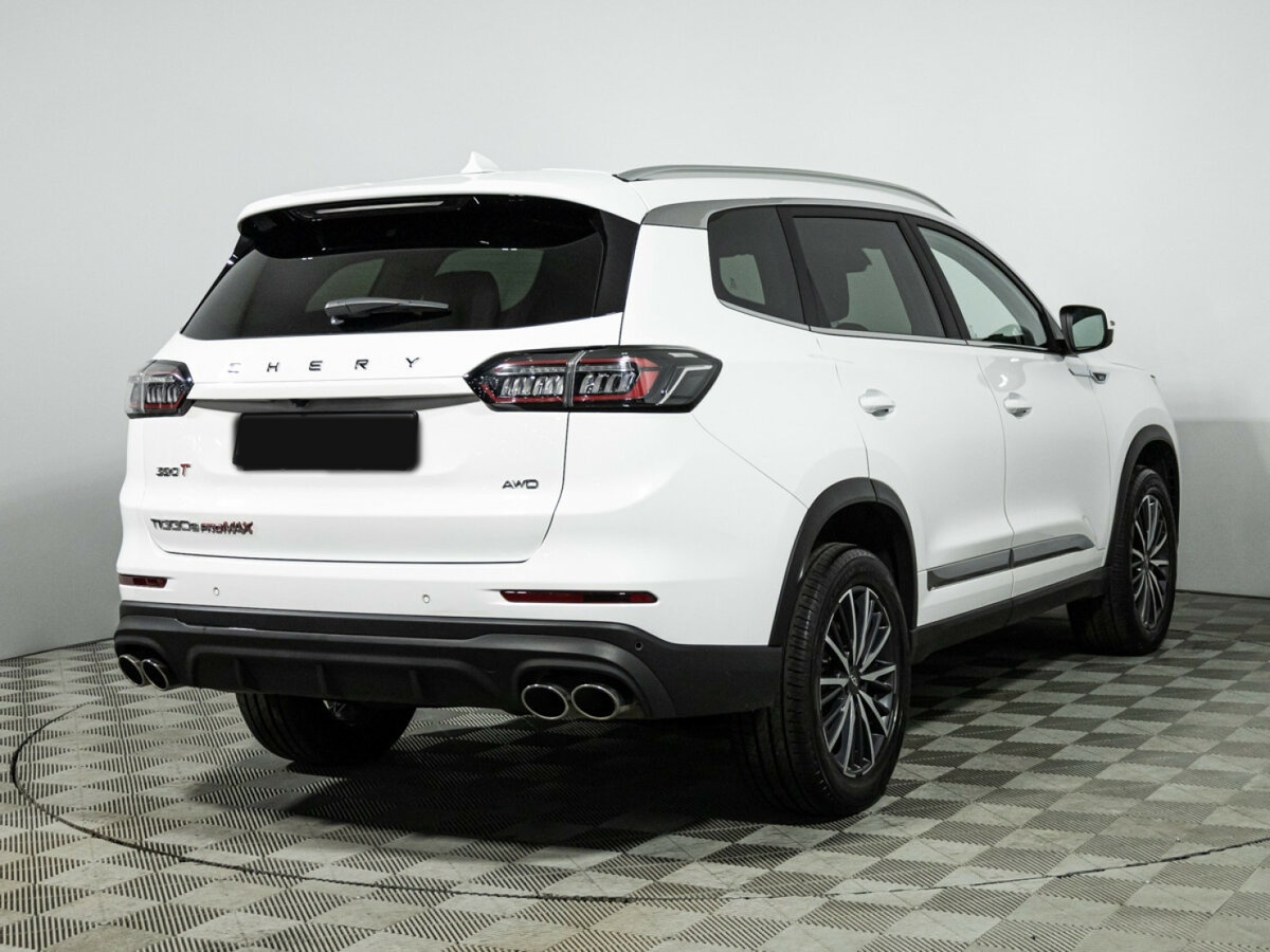 Купить Chery Tiggo 8 Pro Max с пробегом. Фото: #3