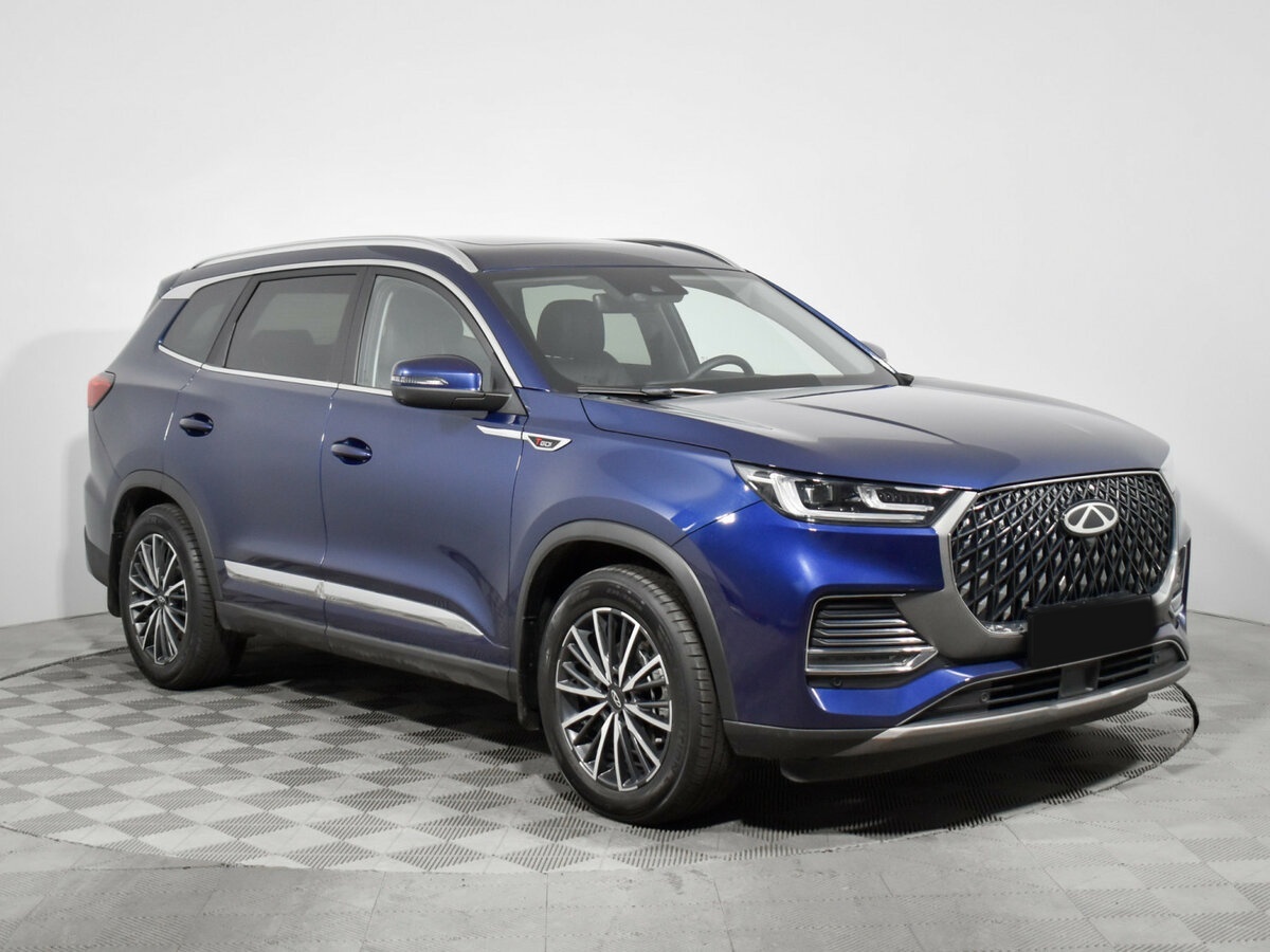 Купить Chery Tiggo 8 Pro Max с пробегом. Фото: #2