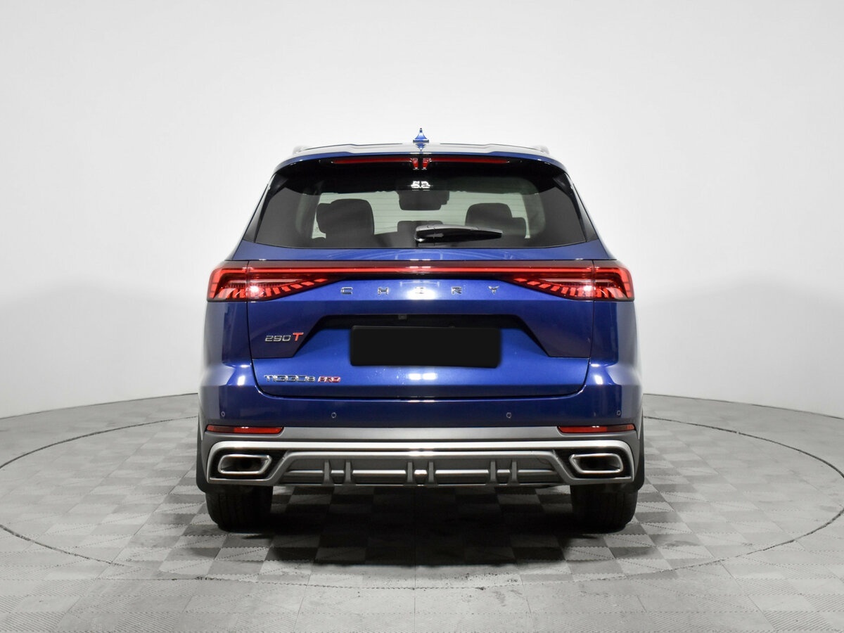 Купить Chery Tiggo 8 Pro Max с пробегом. Фото: #4