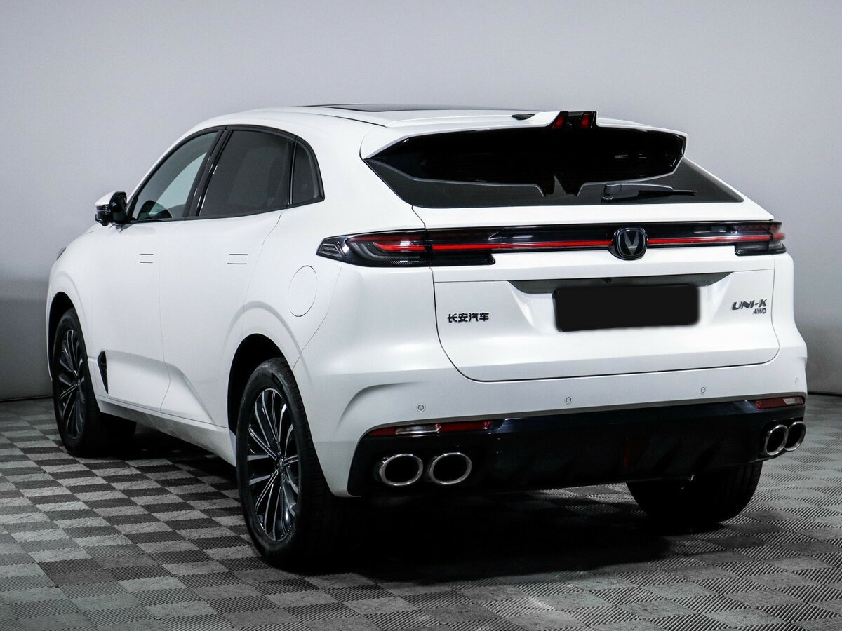 Купить Changan UNI-K с пробегом. Фото: #6