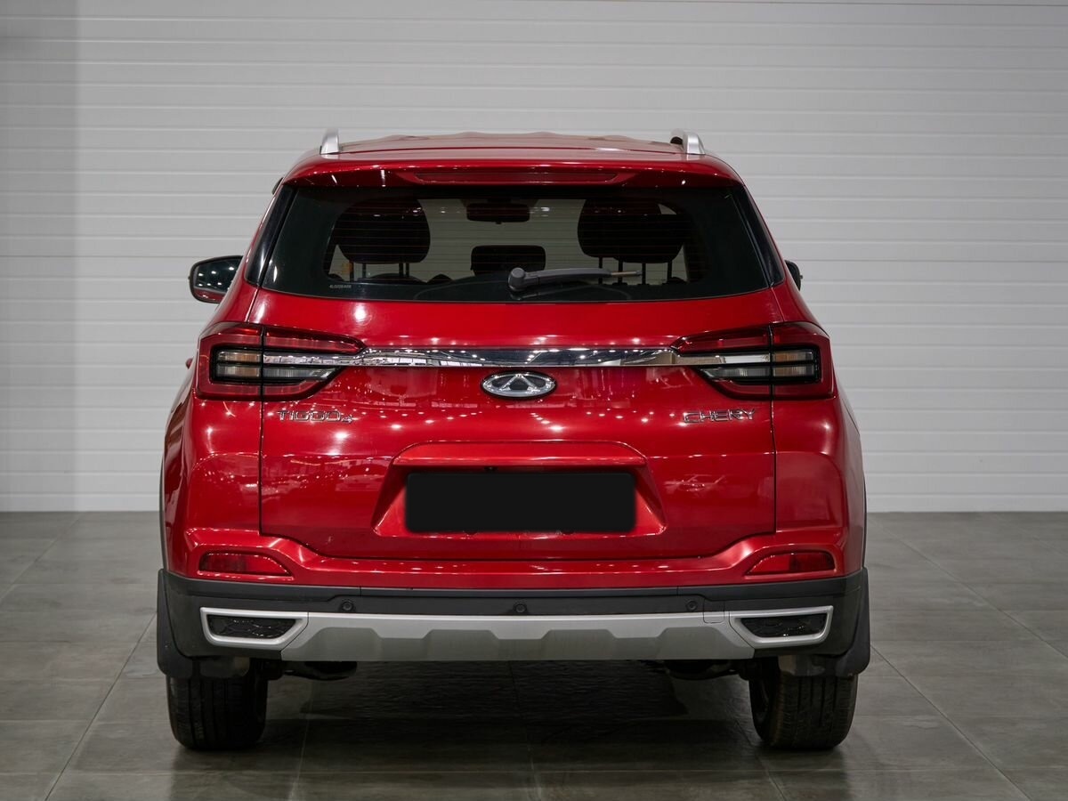 Купить Chery Tiggo 4 с пробегом. Фото: #3