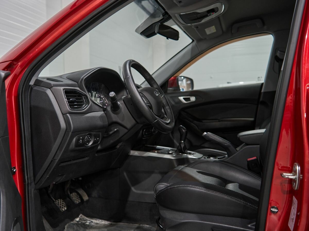 Купить Chery Tiggo 4 с пробегом. Фото: #12