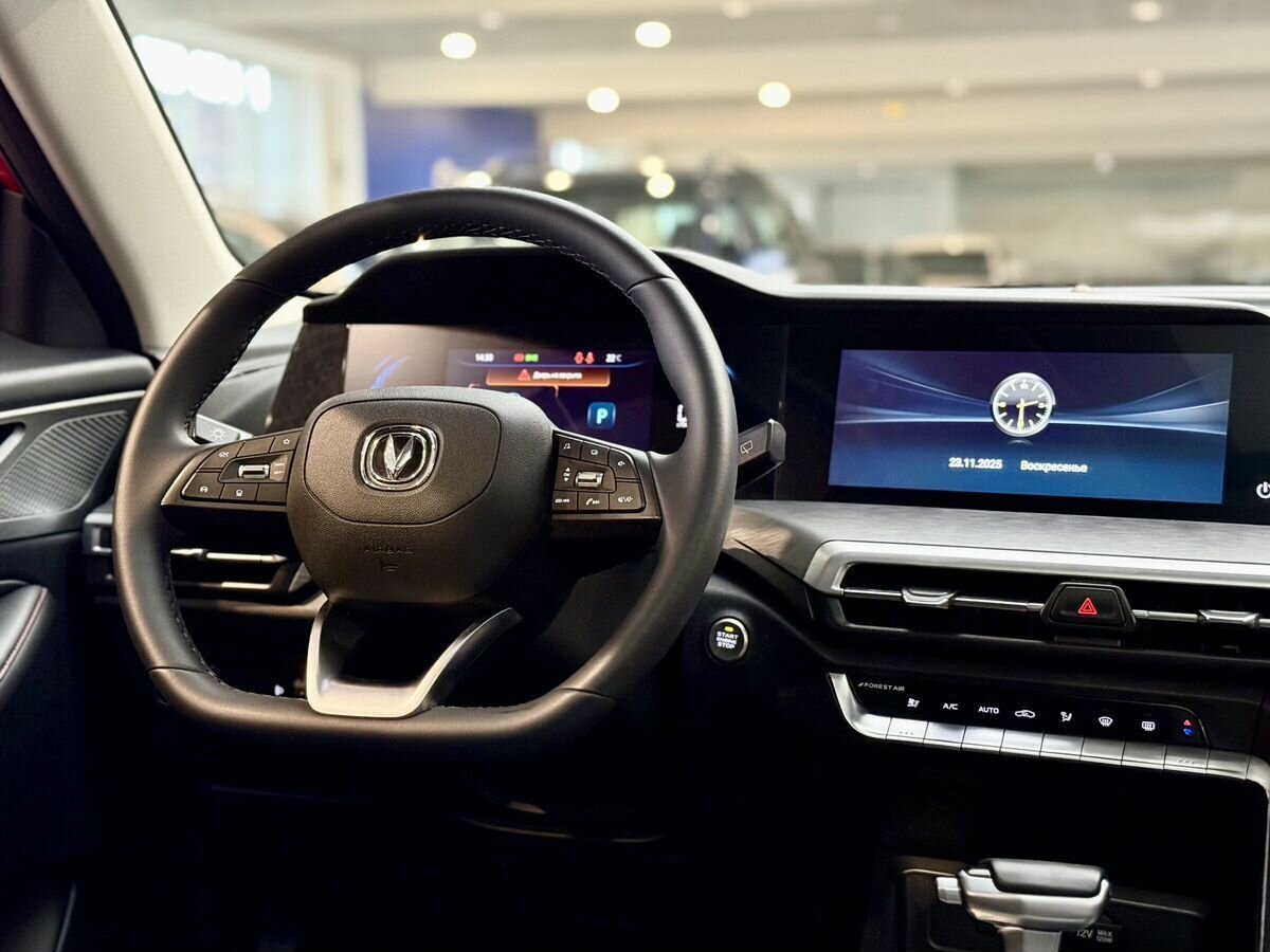 Купить Changan CS35 Plus с пробегом. Фото: #29