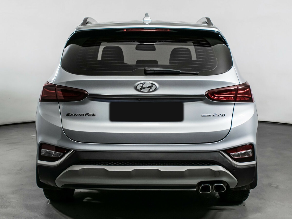Купить Hyundai Santa Fe с пробегом. Фото: #5