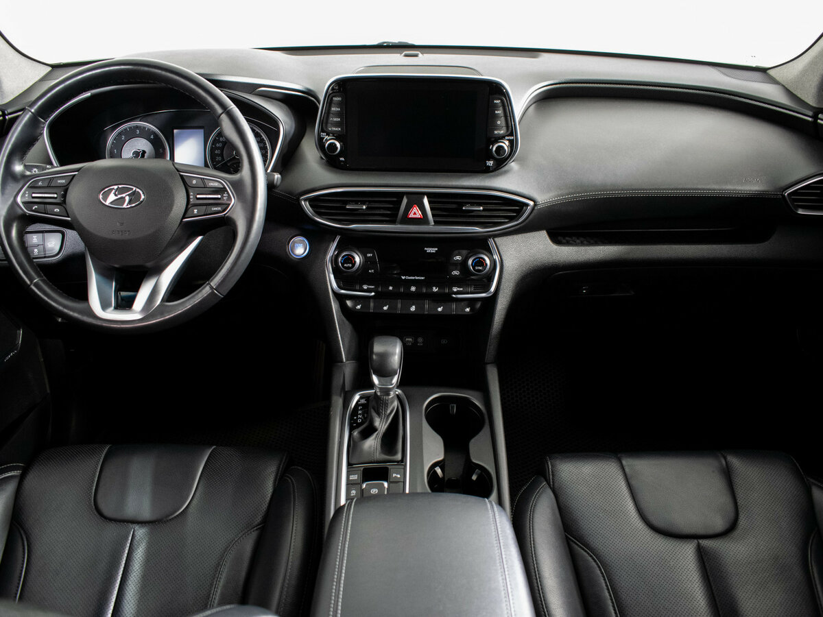 Купить Hyundai Santa Fe с пробегом. Фото: #11