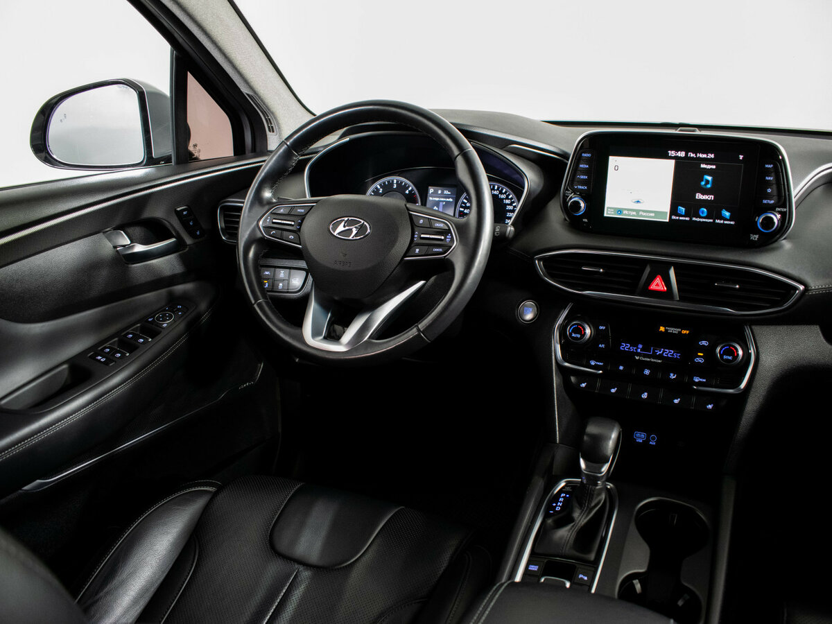 Купить Hyundai Santa Fe с пробегом. Фото: #13