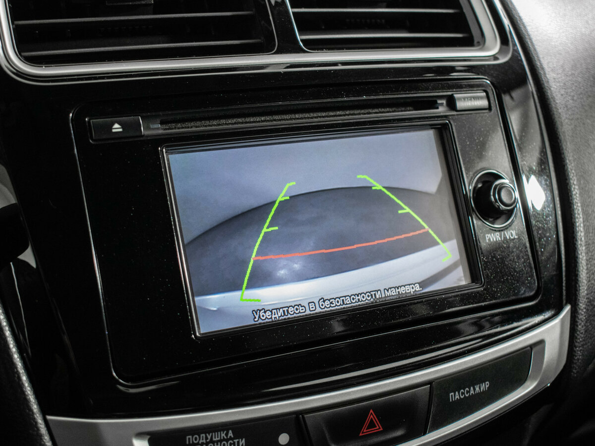 Купить Mitsubishi ASX с пробегом. Фото: #12