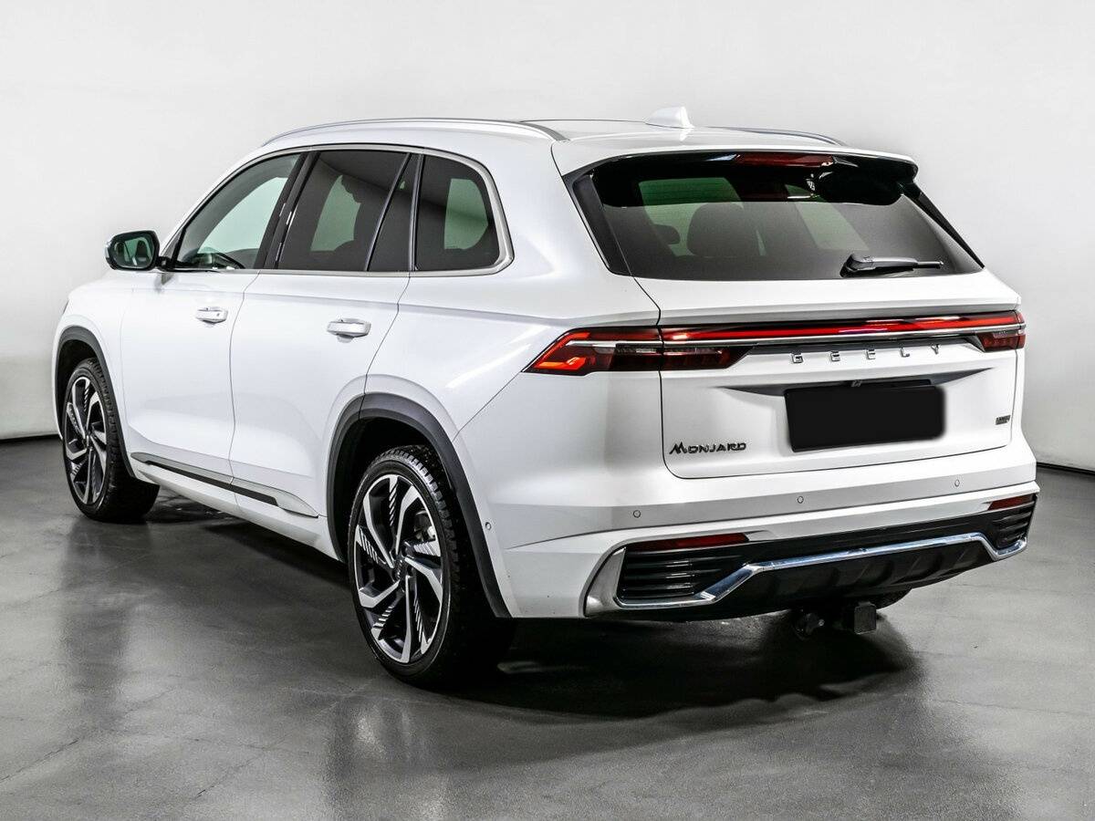 Купить Geely Monjaro с пробегом. Фото: #6