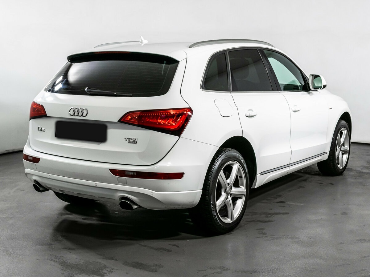 Купить Audi Q5 с пробегом. Фото: #4