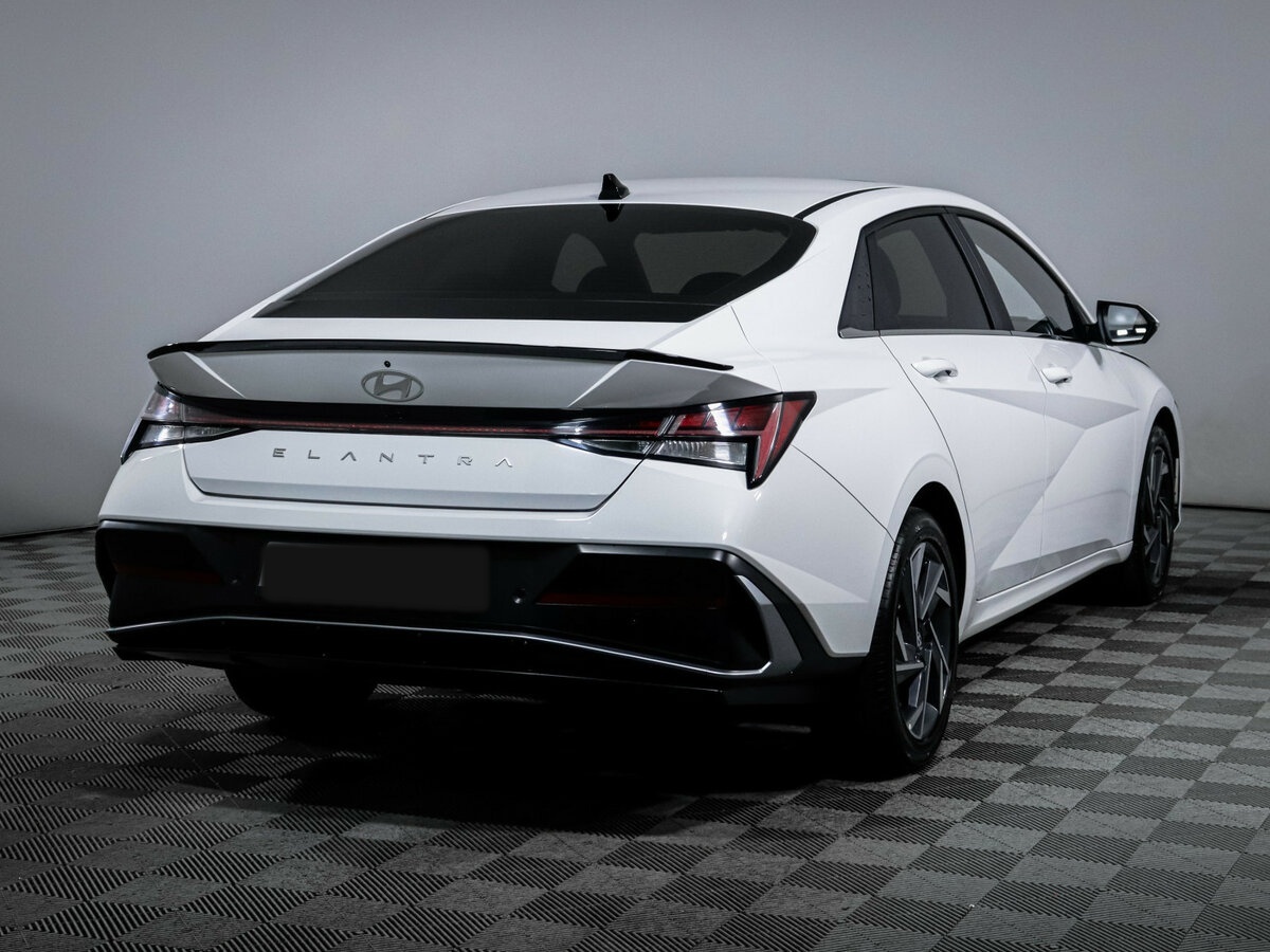 Продажа Б/У Хендай Елантра. Фото: #3