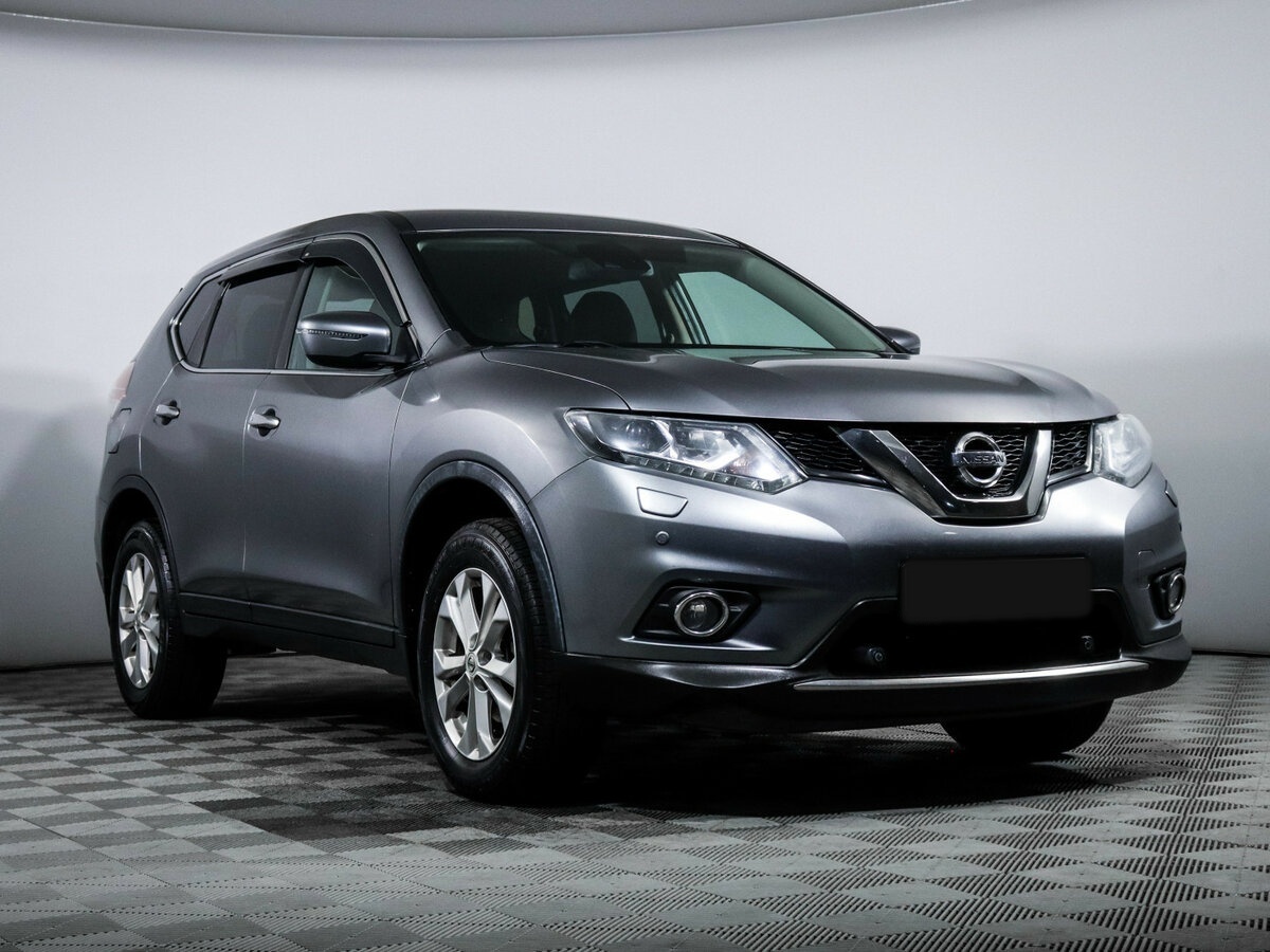 Купить Nissan X-Trail с пробегом. Фото: #2