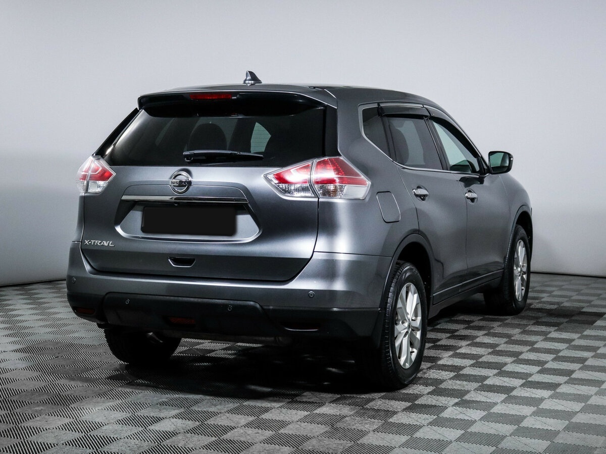 Купить Nissan X-Trail с пробегом. Фото: #4