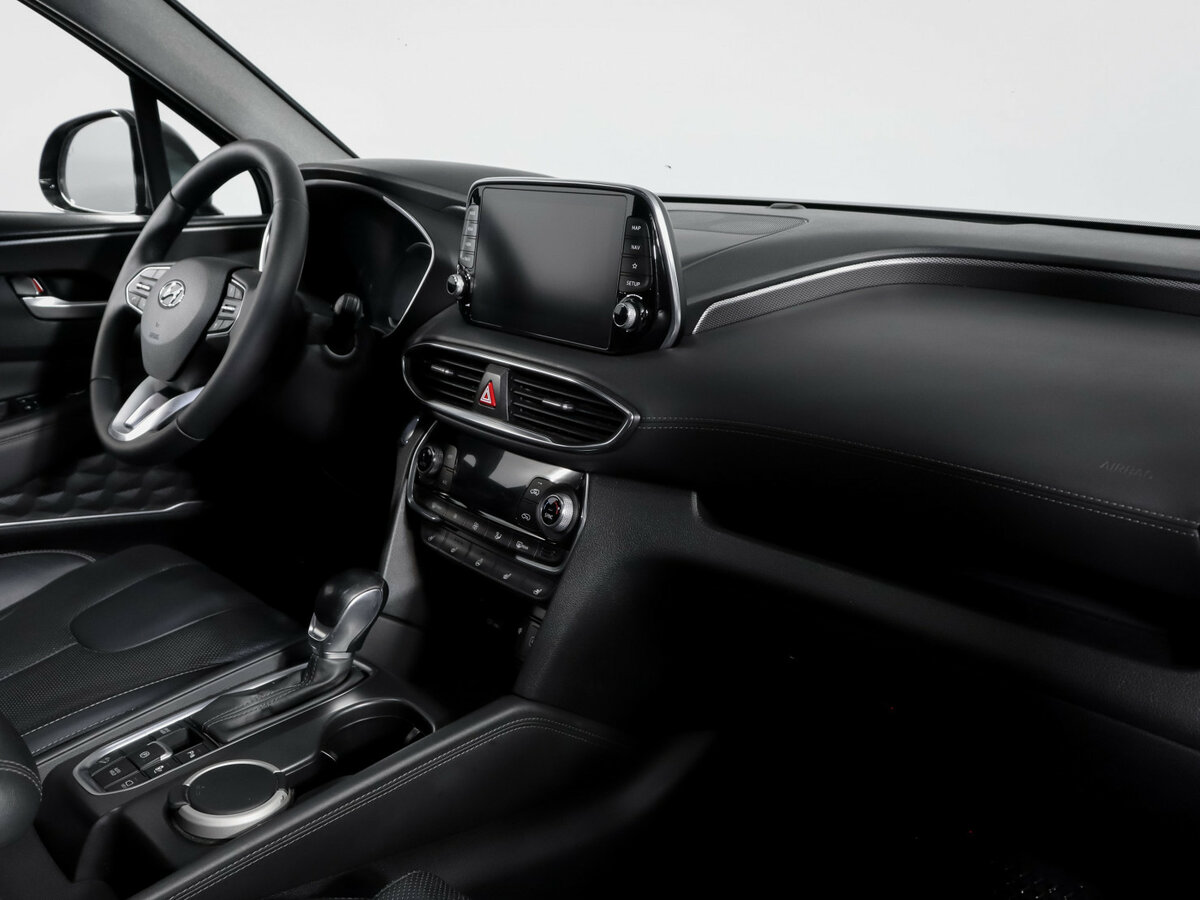 Купить Hyundai Santa Fe с пробегом. Фото: #8
