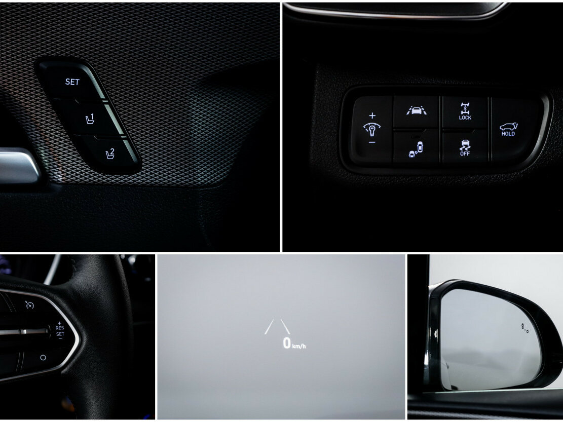 Купить Hyundai Santa Fe с пробегом. Фото: #21