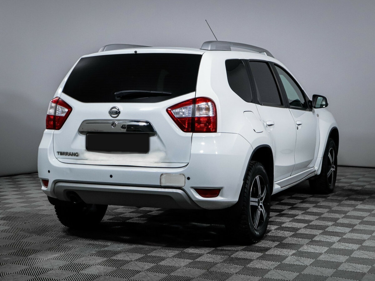 Купить Nissan Terrano с пробегом. Фото: #4