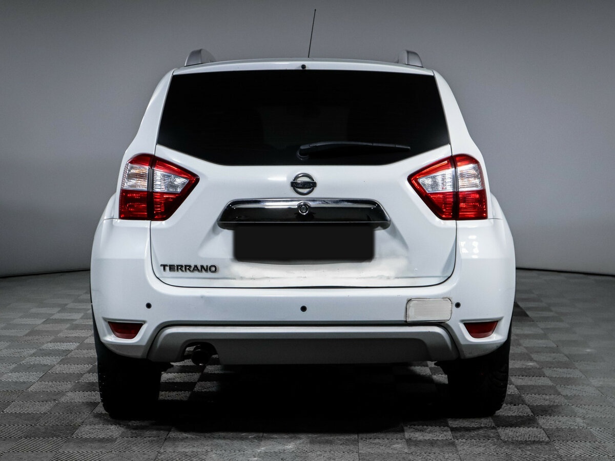 Купить Nissan Terrano с пробегом. Фото: #5