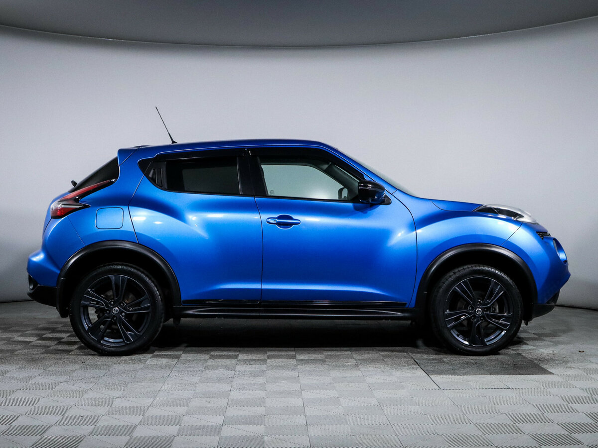 Купить Nissan Juke с пробегом. Фото: #3