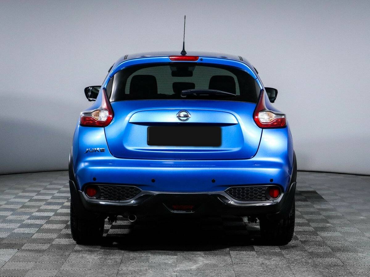 Купить Nissan Juke с пробегом. Фото: #5