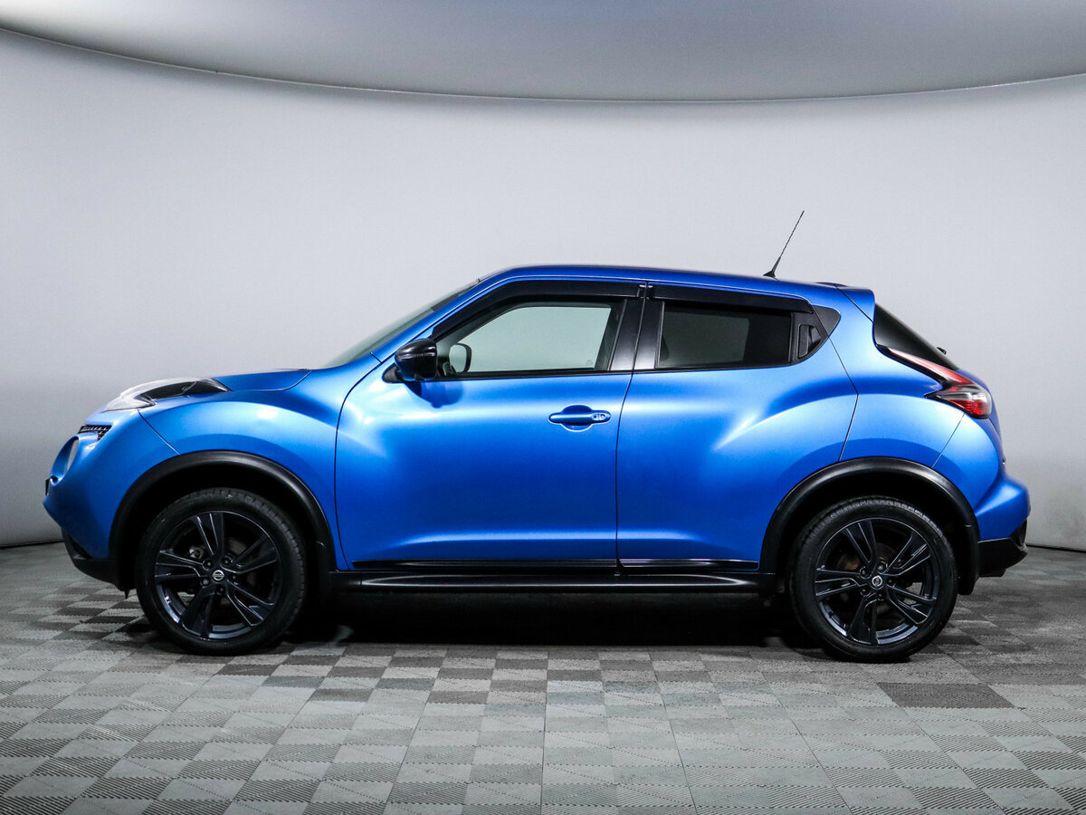Купить Nissan Juke с пробегом. Фото: #7