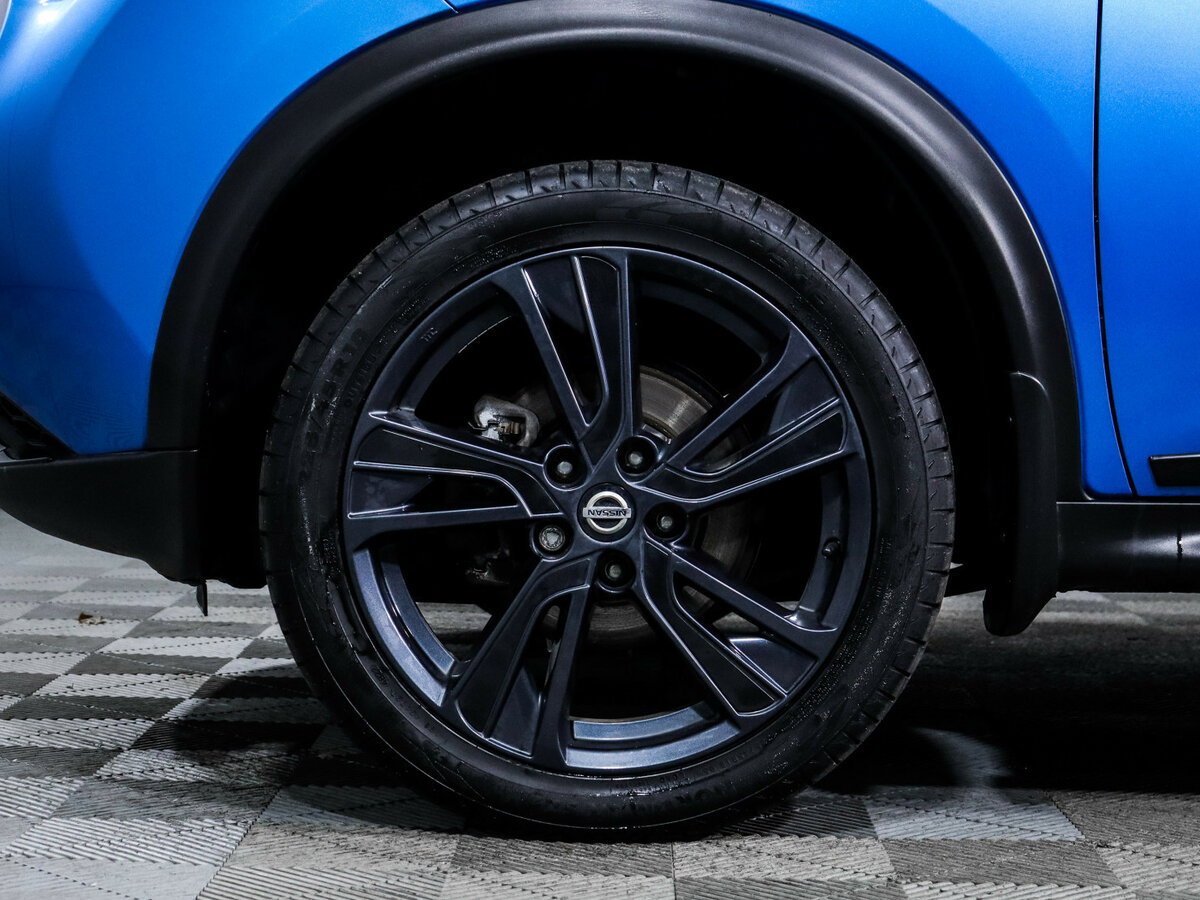 Купить Nissan Juke с пробегом. Фото: #14