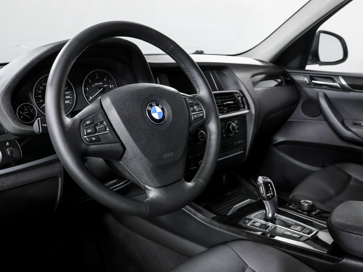 Купить BMW X3 с пробегом. Фото: #10