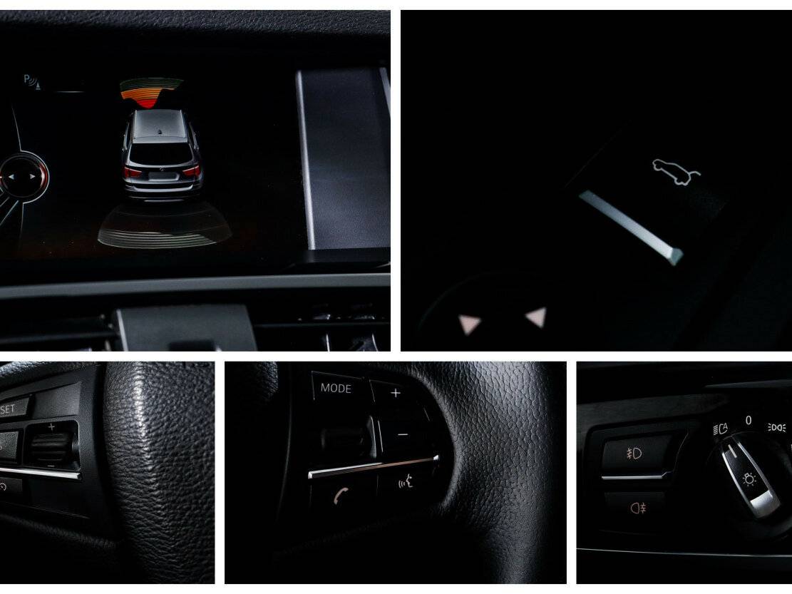 Купить BMW X3 с пробегом. Фото: #13