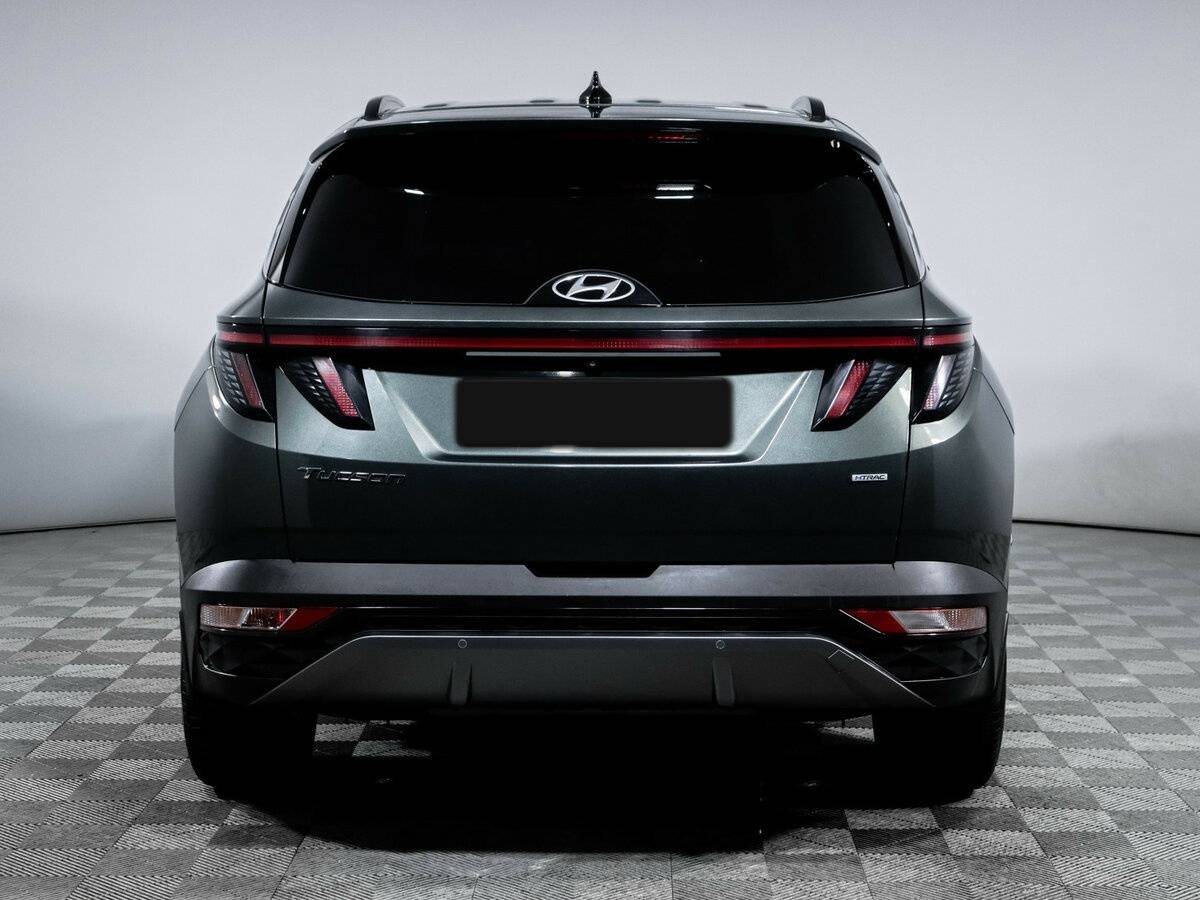 Купить Hyundai Tucson с пробегом. Фото: #5