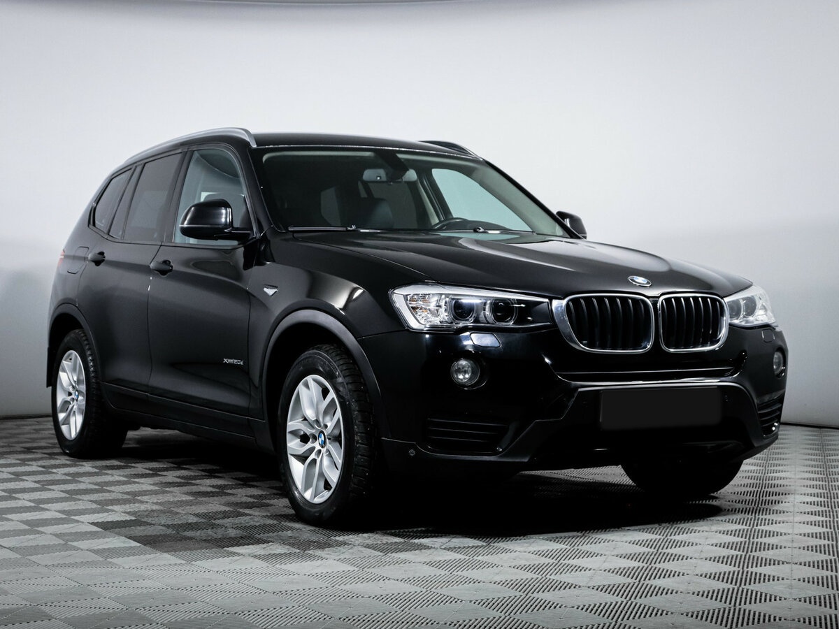 Купить BMW X3 с пробегом. Фото: #2