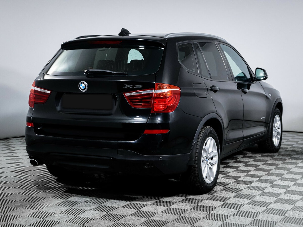 Купить BMW X3 с пробегом. Фото: #4
