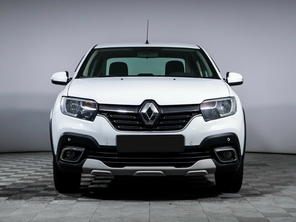 Купить Renault Logan с пробегом. Фото: #1