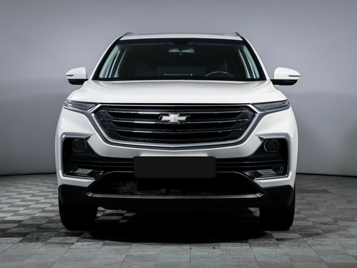 Купить Chevrolet Captiva с пробегом. Фото: #1