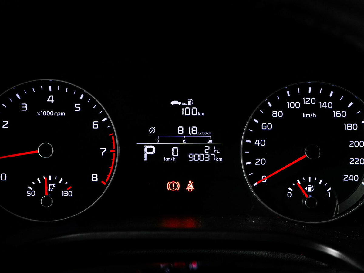 Купить Kia Cerato с пробегом. Фото: #8