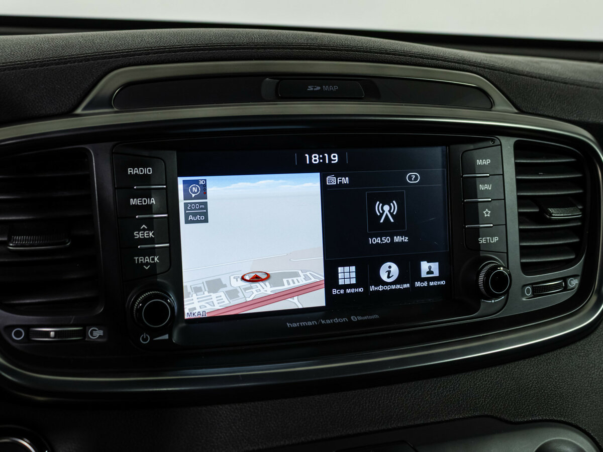 Купить Kia Sorento с пробегом. Фото: #13